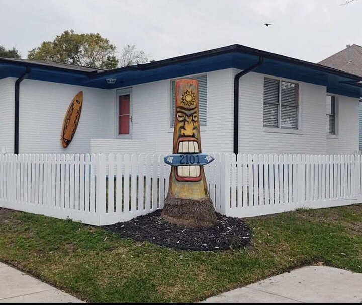 House in Galveston, US