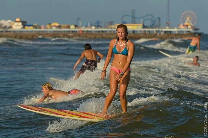 House in Galveston, US
