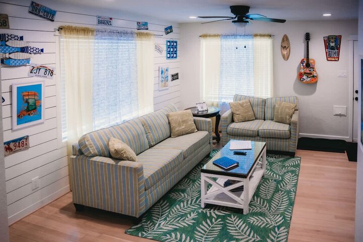 House in Galveston, US