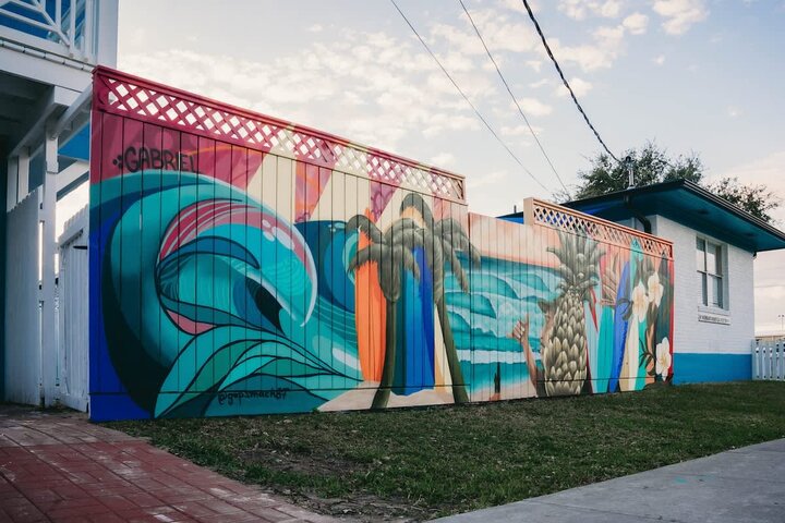 House in Galveston, US