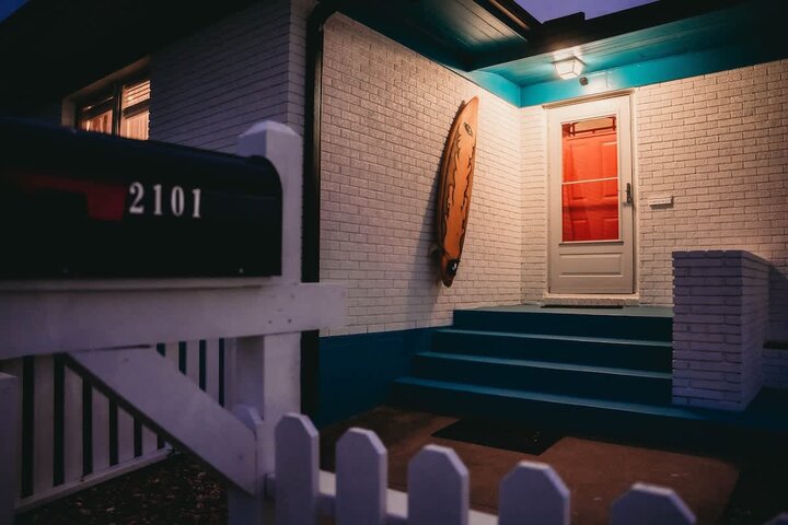 House in Galveston, US