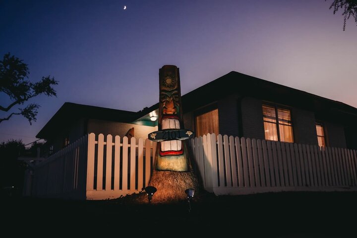 House in Galveston, US
