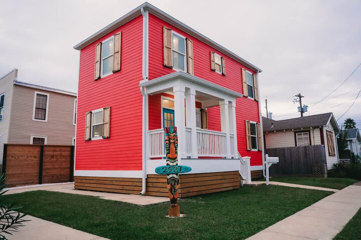 House in Galveston, US