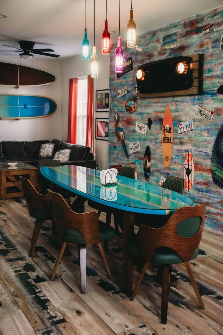 House in Galveston, US