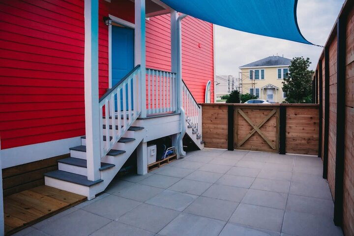 House in Galveston, US