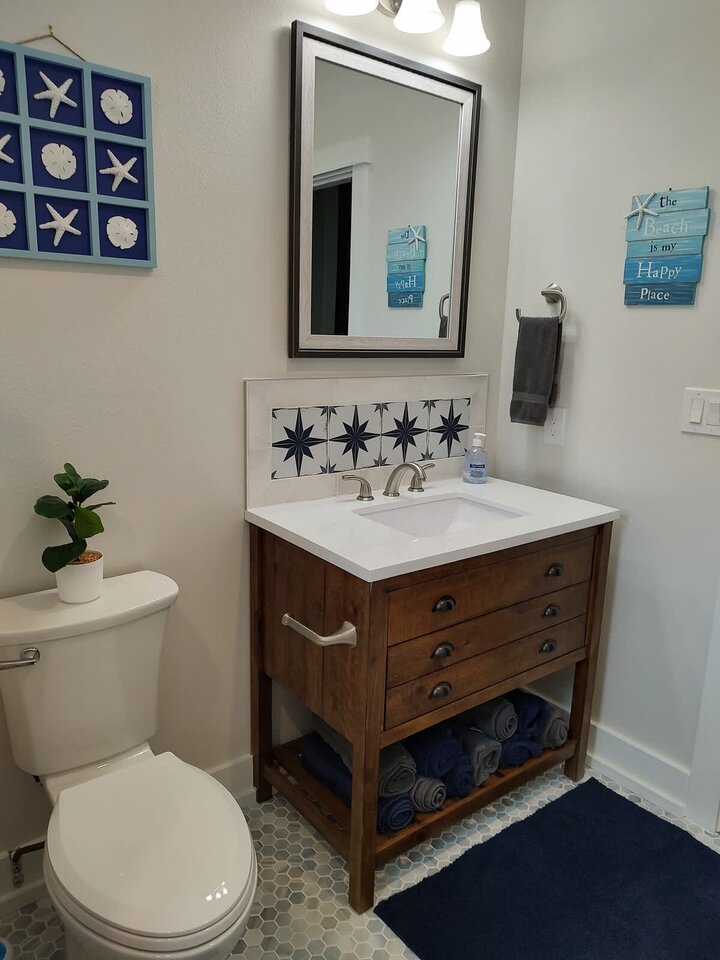 House in Galveston, US