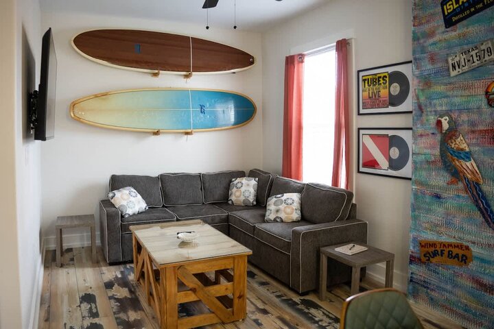 House in Galveston, US