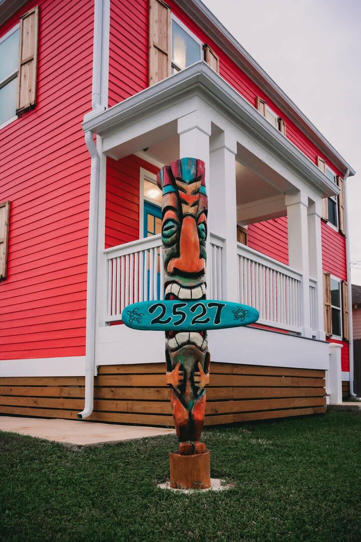 House in Galveston, US