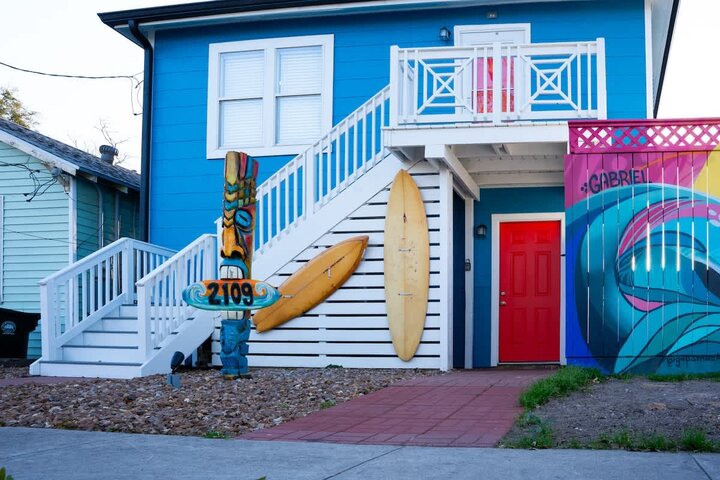 House in Galveston, US