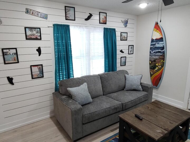 House in Galveston, US