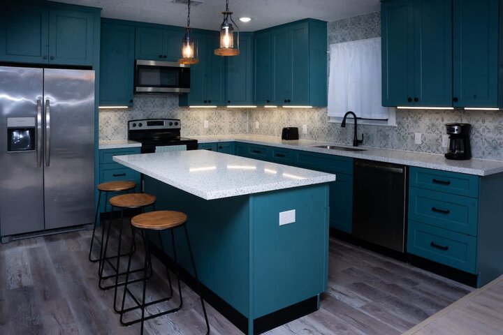 House in Galveston, US