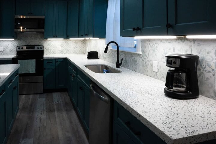 House in Galveston, US