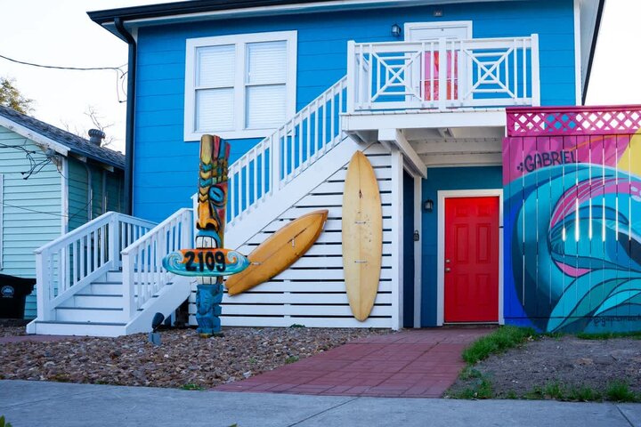 House in Galveston, US