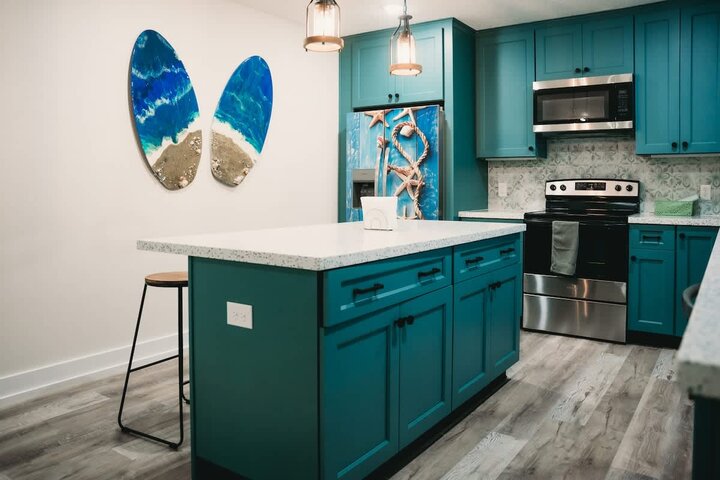 House in Galveston, US