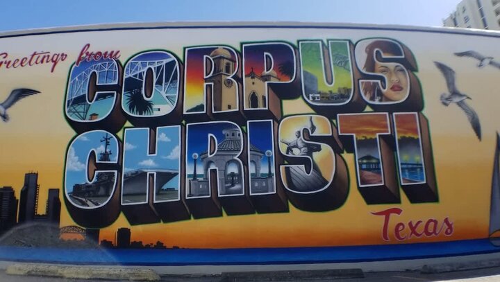 House in Corpus Christi, US