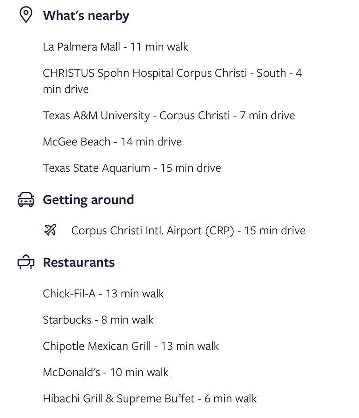 House in Corpus Christi, US