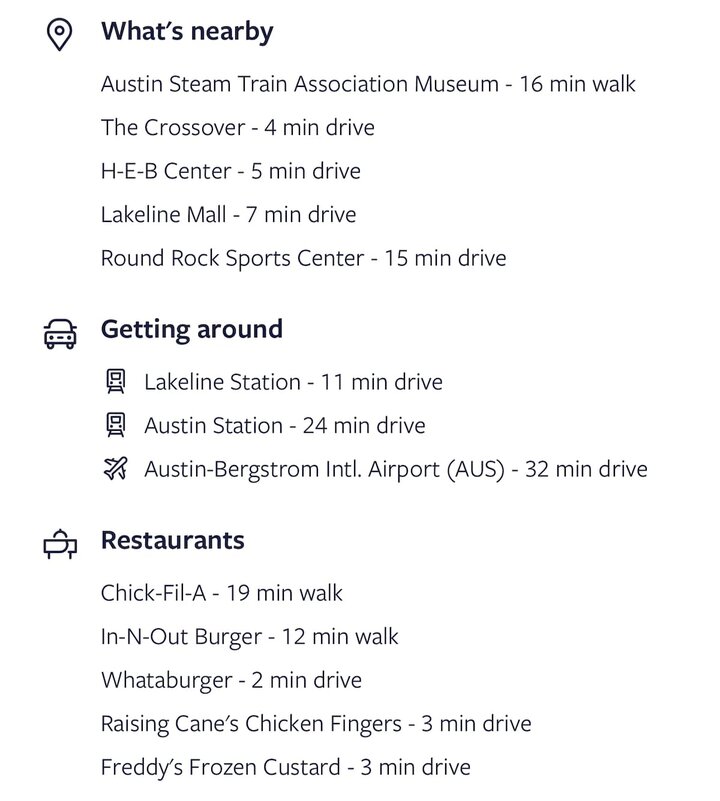 House in Cedar Park, US