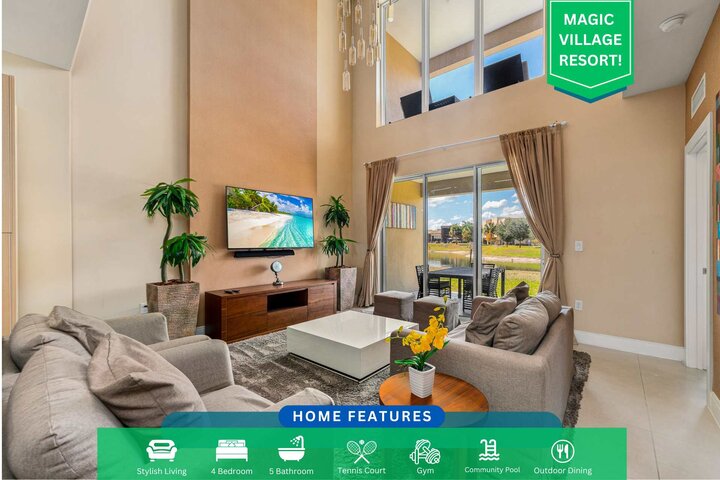 House in Kissimmee, US