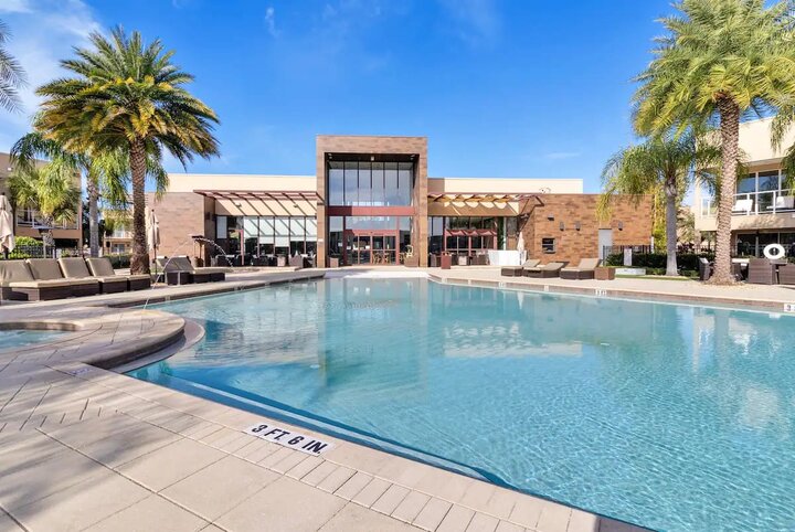 House in Kissimmee, US