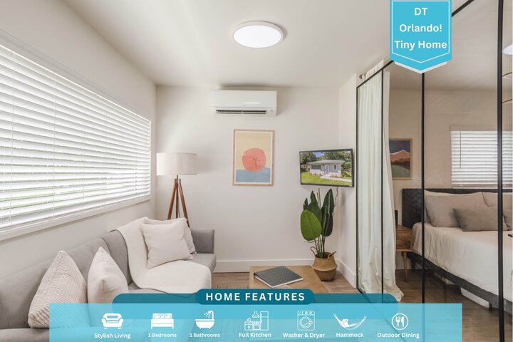 Tiny house in Orlando, US