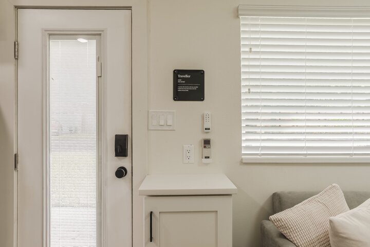 Tiny house in Orlando, US