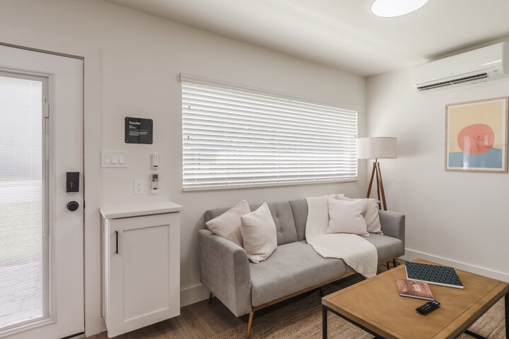 Tiny house in Orlando, US