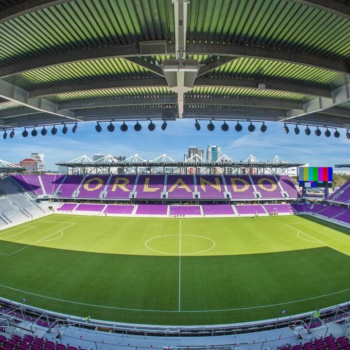 Tiny house in Orlando, US