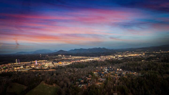 Cabin in Pigeon Forge, US
