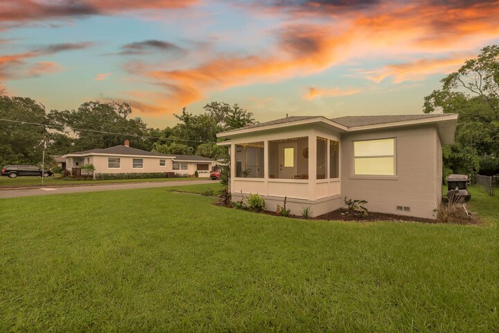 House in Orlando, US