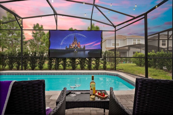 House in Davenport, US