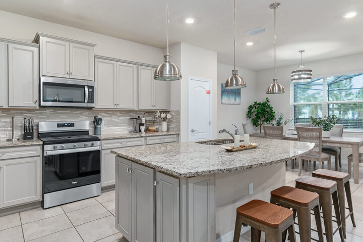 House in Davenport, US