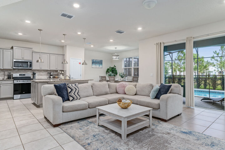 House in Davenport, US