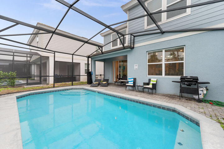 House in Davenport, US