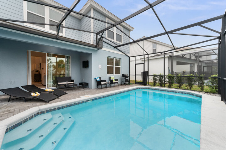 House in Davenport, US