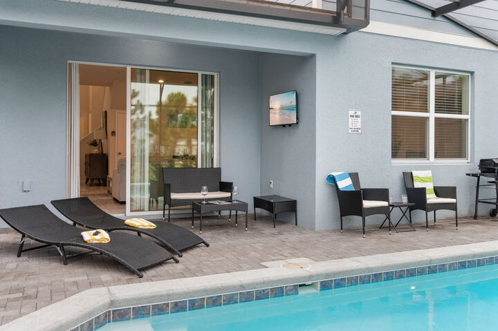 House in Davenport, US