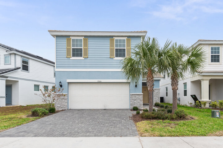 House in Davenport, US