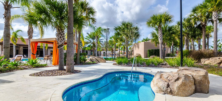 House in Davenport, US