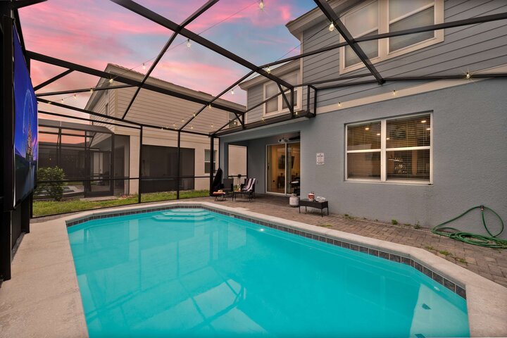 House in Davenport, US