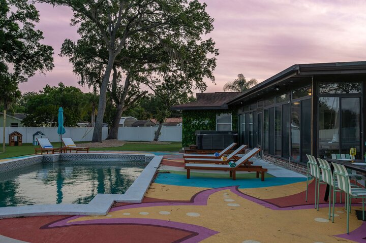 House in Clearwater, US