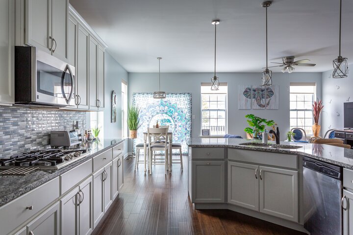 House in Middletown, US