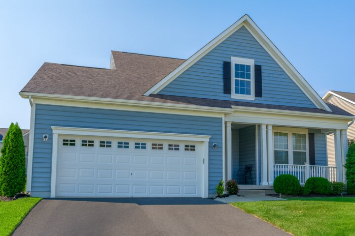 House in Middletown, US