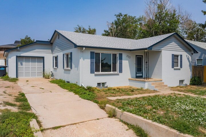 House in Colorado Springs, US