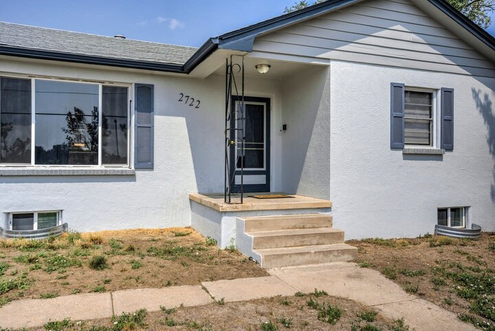 House in Colorado Springs, US