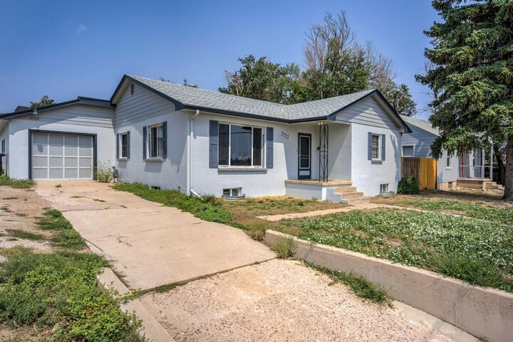 House in Colorado Springs, US