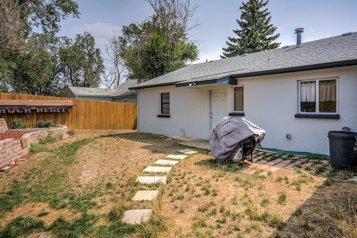 House in Colorado Springs, US