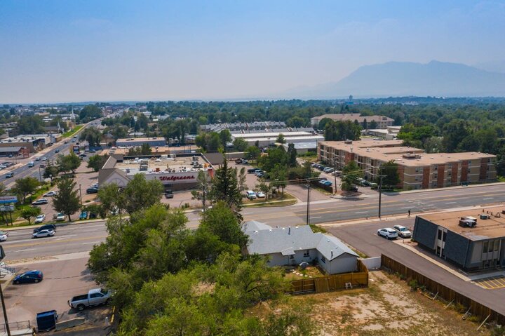 House in Colorado Springs, US