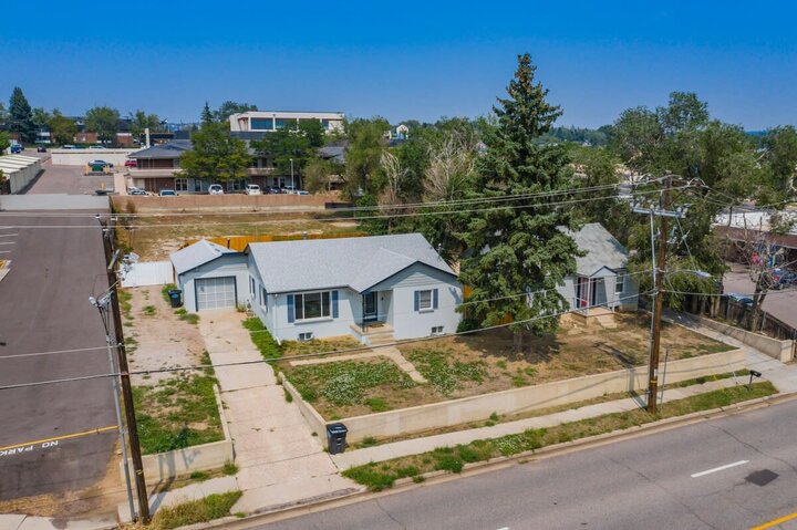 House in Colorado Springs, US