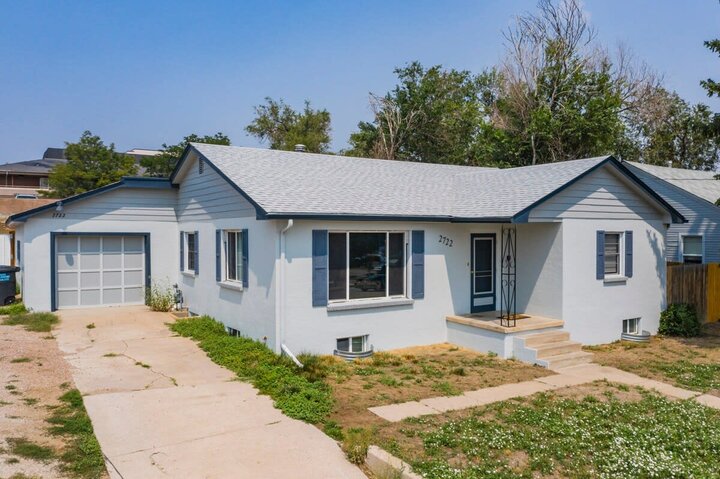 House in Colorado Springs, US