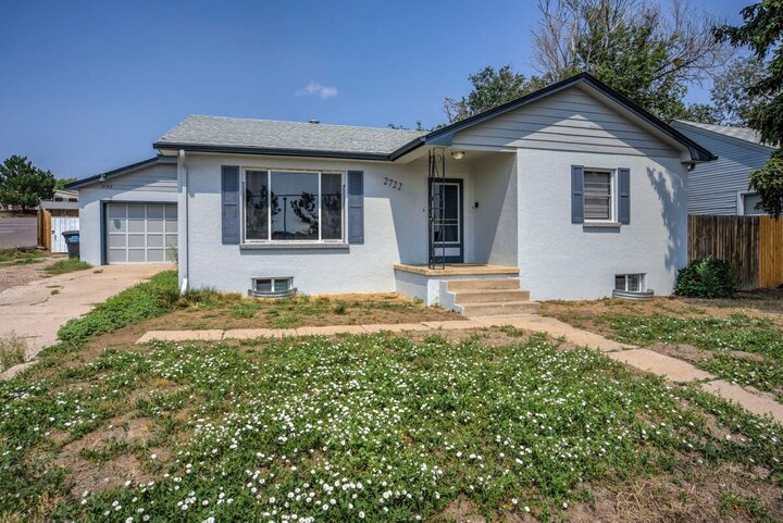 House in Colorado Springs, US