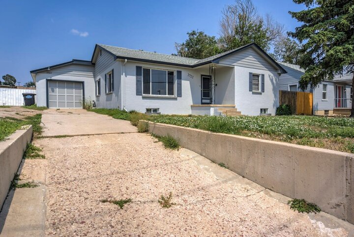House in Colorado Springs, US